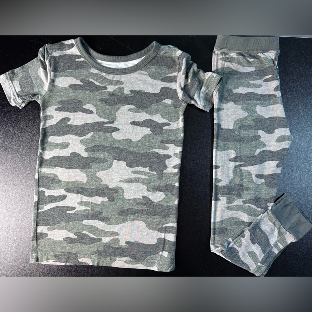 Little Sleepies Camo Pajama Set